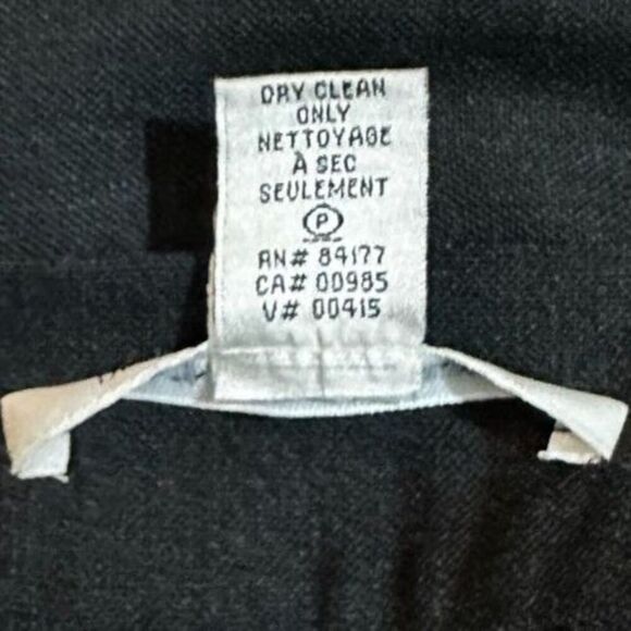 DIANE VON FURSTENBERG Women's Geometric Detail 100% Wool Pencil Skirt Size 8 - Picture 5 of 8